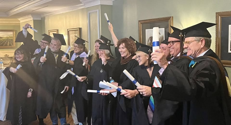 MFA faculty and graduates