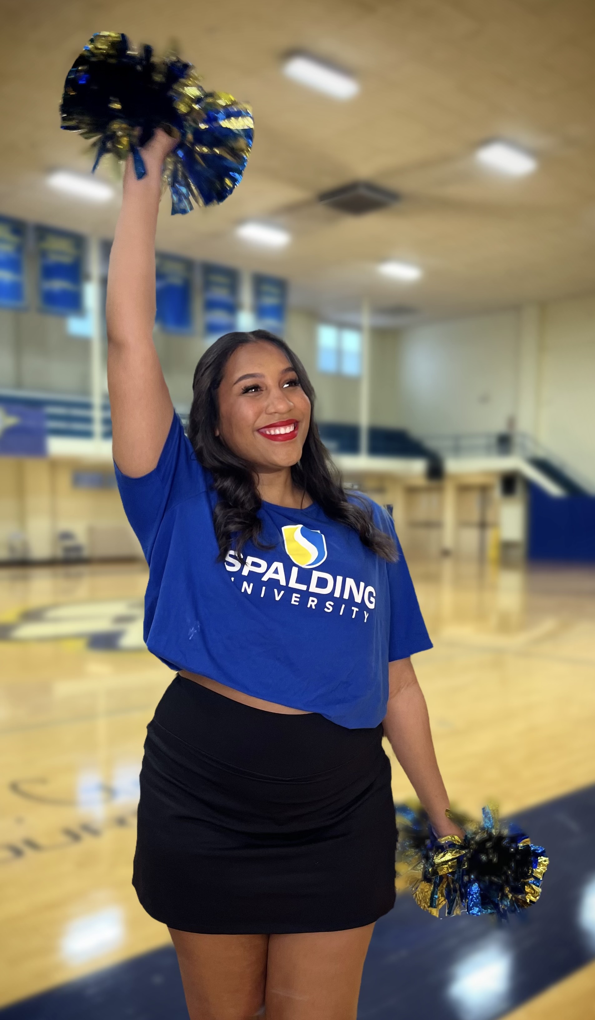 Spalding cheer event
