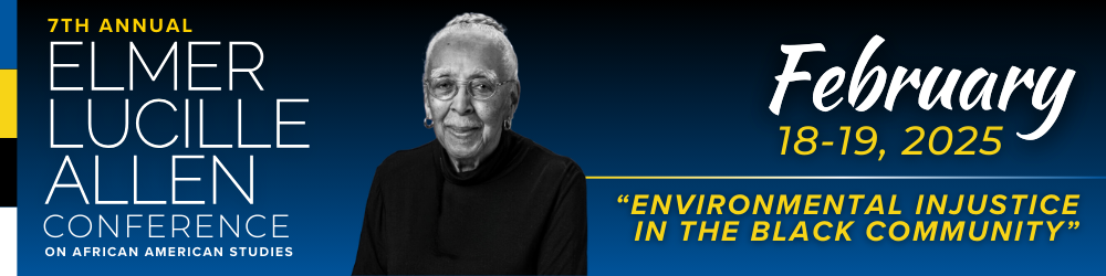 Elmer Lucille Allen Conference Poster