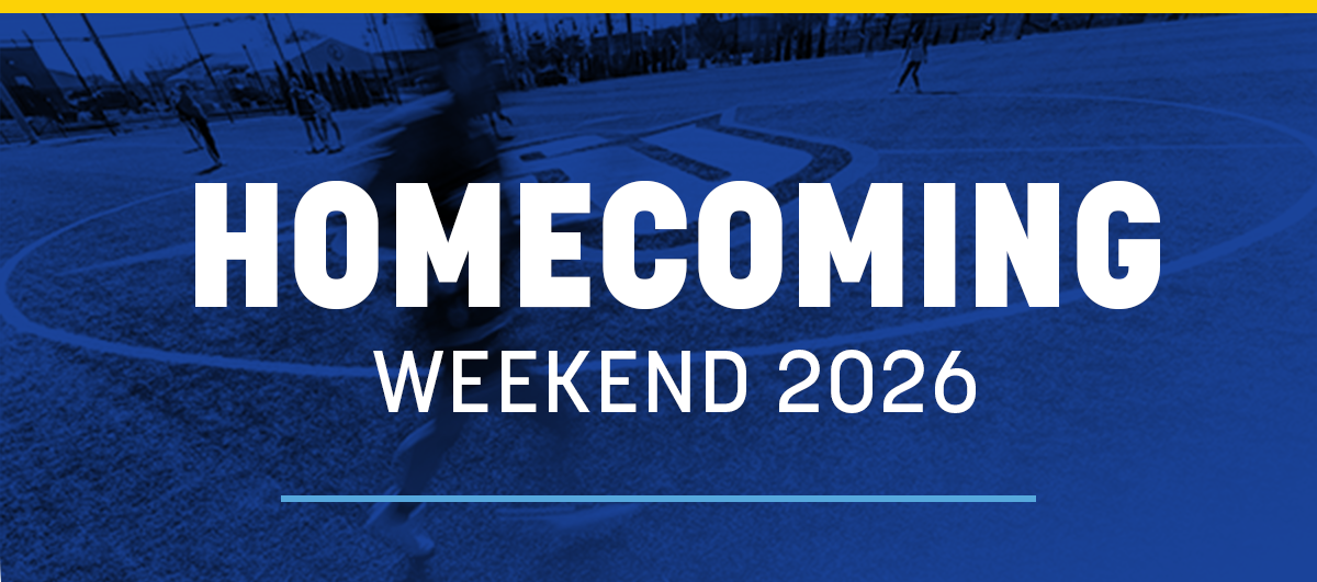 Homecoming Weekend 2026