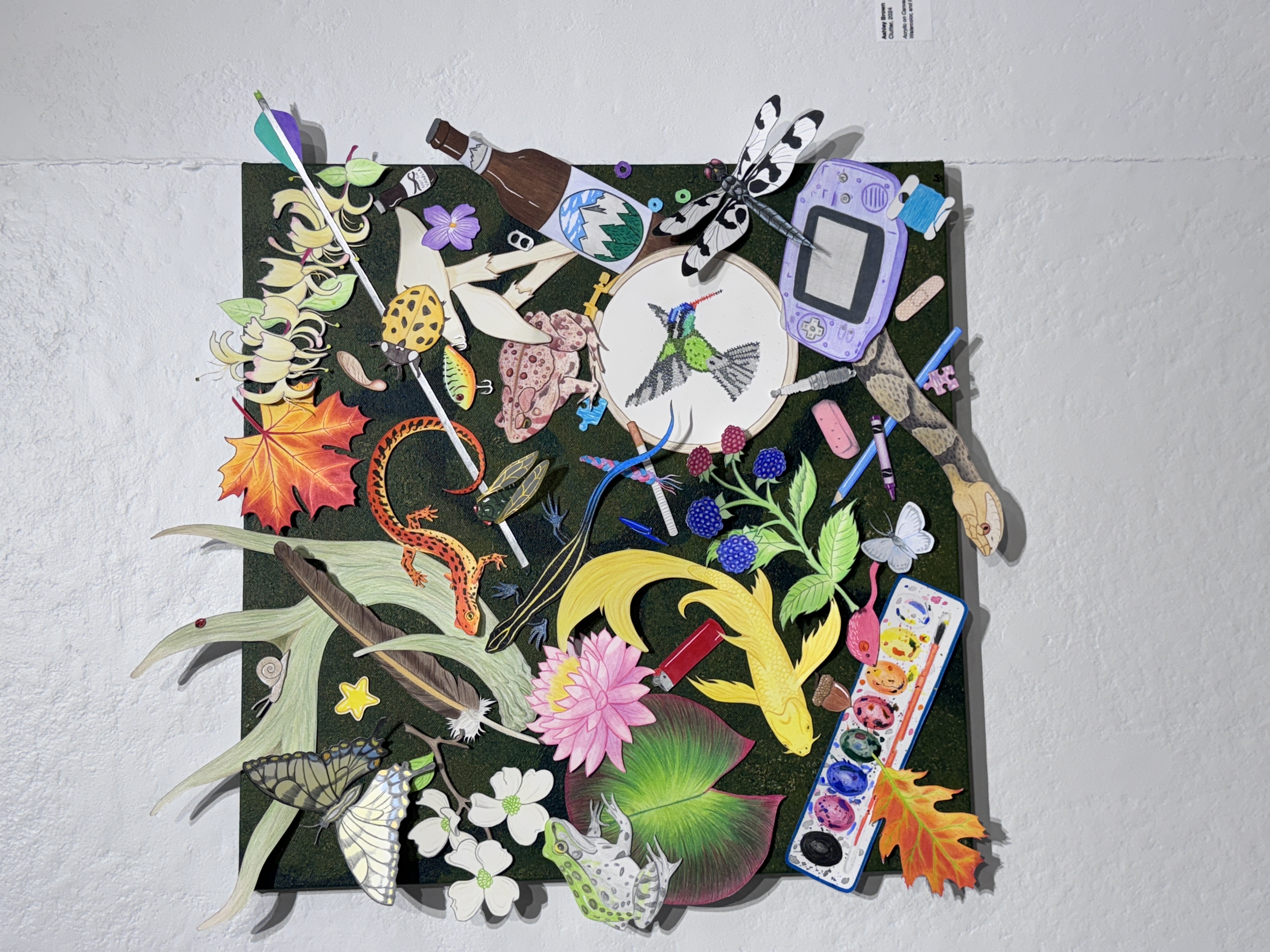 Huff Gallery artwork — detail two